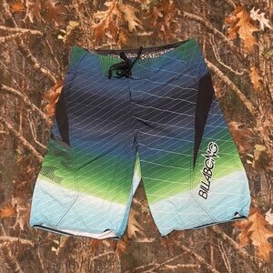 Billabong Zero Gravity Platinum X Stretch Board Shorts Men's Size 28 Small